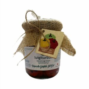 Papaccelle Grigliate sott'olio -500g