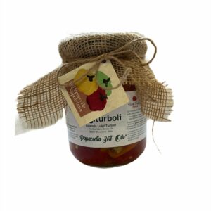 Papaccella sott'olio -500g